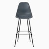 ハーマンミラー（Hermanmiller）イームズ シェルスツール バーハイトスツール DSHBX ミディアムグレー ブラックベース［DSHBX. BK MGR E8］