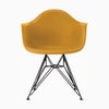 ハーマンミラー（Hermanmiller）イームズ アームシェルチェア DAR ディープイエロー ブラックベース［DAR. BK DYL E8］