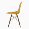 ハーマンミラー（Hermanmiller）イームズ サイドシェルチェア DSW ディープイエロー クロームベース ウォールナット［DSW. 47 OU DYL E8］