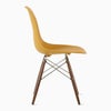 ハーマンミラー（Hermanmiller）イームズ サイドシェルチェア DSW ディープイエロー クロームベース ウォールナット［DSW. 47 OU DYL E8］