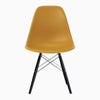 ハーマンミラー（Hermanmiller）イームズ サイドシェルチェア DSW ディープイエロー クロームベース エボニー［DSW. 47 EN DYL E8］