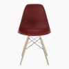 ハーマンミラー（Hermanmiller）イームズ サイドシェルチェア DSW ブリックレッド クロームベース メープル［DSW. 47 UL BKR E8］