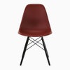 ハーマンミラー（Hermanmiller）イームズ サイドシェルチェア DSW ブリックレッド ブラックベース エボニー［DSW. BK EN BKR E8］