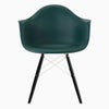 ハーマンミラー（Hermanmiller）イームズ アームシェルチェア DAW エヴァーグリーン ホワイトベース エボニー［DAW. 91 EN EVG E8］