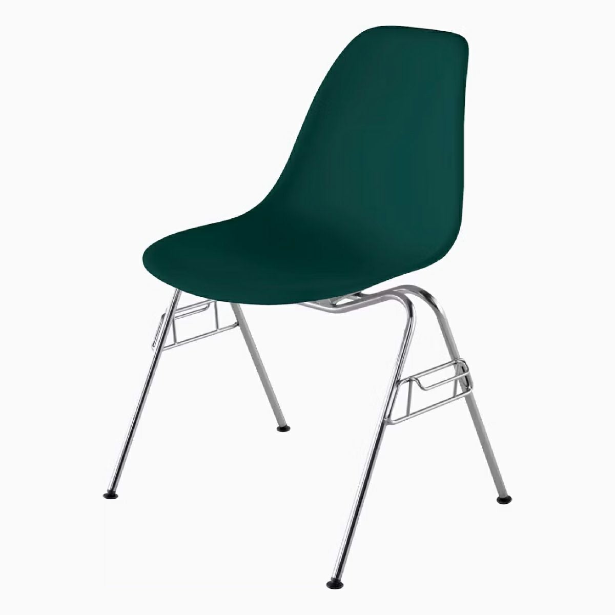 イームズ サイドシェルチェア DSS エヴァーグリーン クロームベース