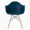 ハーマンミラー（Hermanmiller）イームズ アームシェルチェア DAW ブルーグリーン ブラックベース ホワイトアッシュ［DAW. BK A2 BLG E8］