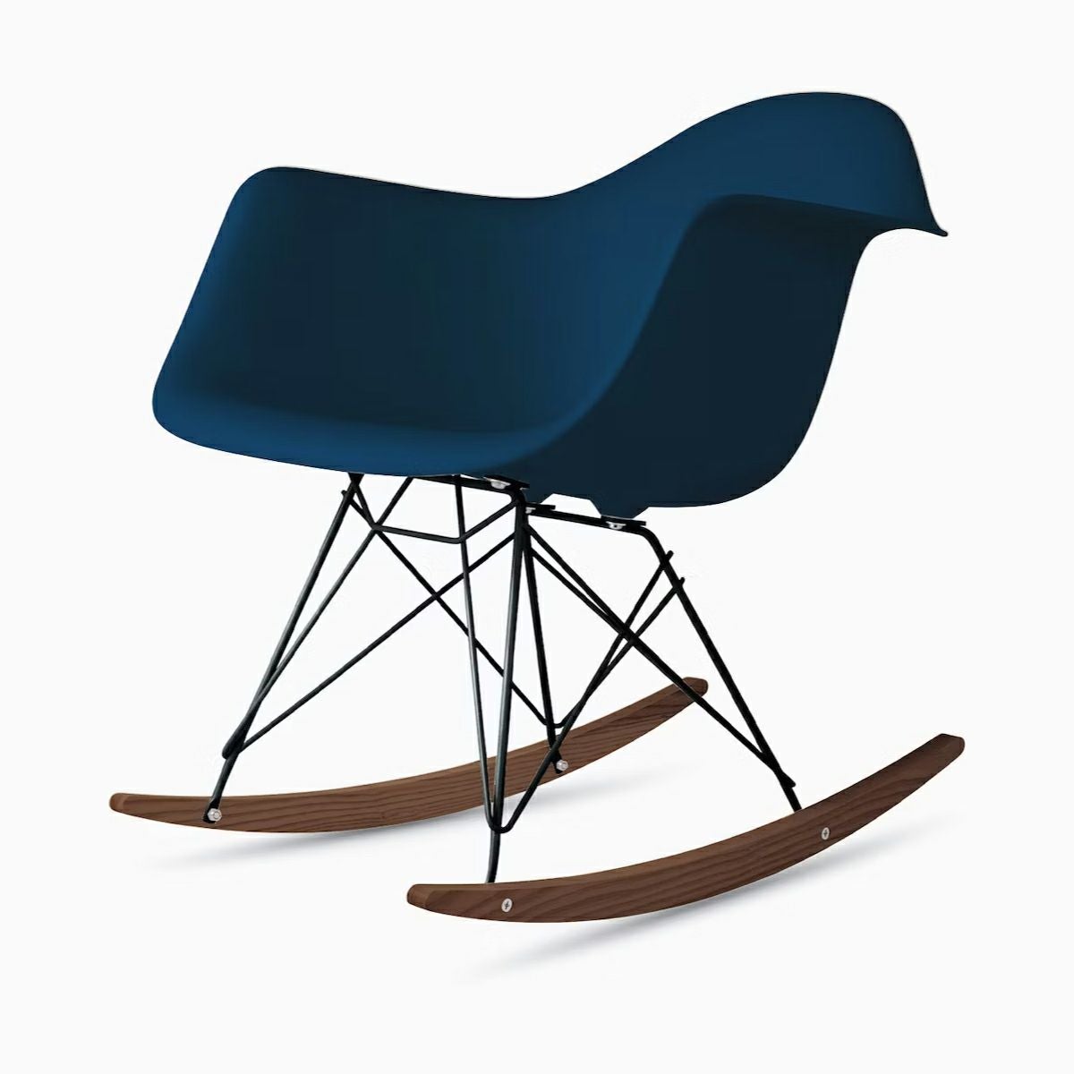 イームズ RAR シェルチェアー イス 椅子 Eames ストーングレー/BR イームズ アームシェルチェア RAR ブルーグリーン ブラックベース