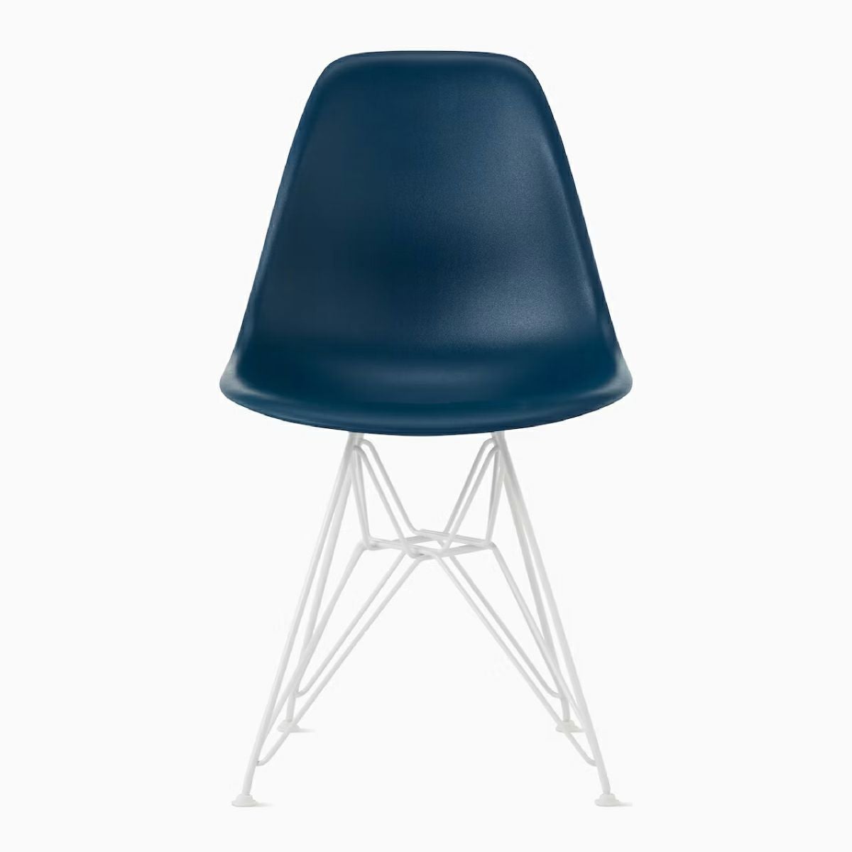 Vitra ヴィトラ イームズ サイドシェルチェア DSR ブルー イームズ サイドシェルチェア DSR ブルーグリーン ホワイトベース［DSR