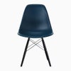 ハーマンミラー（Hermanmiller）イームズ サイドシェルチェア DSW ブルーグリーン クロームベース エボニー［DSW. 47 EN BLG E8］
