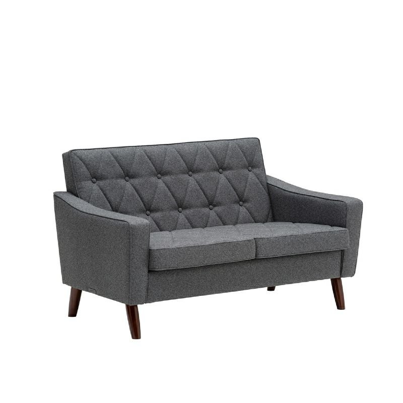 カリモク60 ロビーチェア 1シーター セラムダークグレー