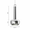 ルイスポールセン（Louis Poulsen） VL56 ペンダント / シルヴァー・クローム