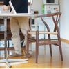 CH24（Yチェア） ウォールナット/オイルフィニッシュ 座面高さ43cm CARL HANSEN & SON （カールハンセン ） ハンス J. ウェグナー商品画像6