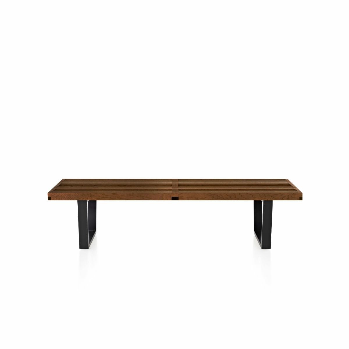 ハーマンミラー（Hermanmiller）ネルソン プラットフォームベンチ ウォールナット ウッドベース 1525［PB.60W OU］