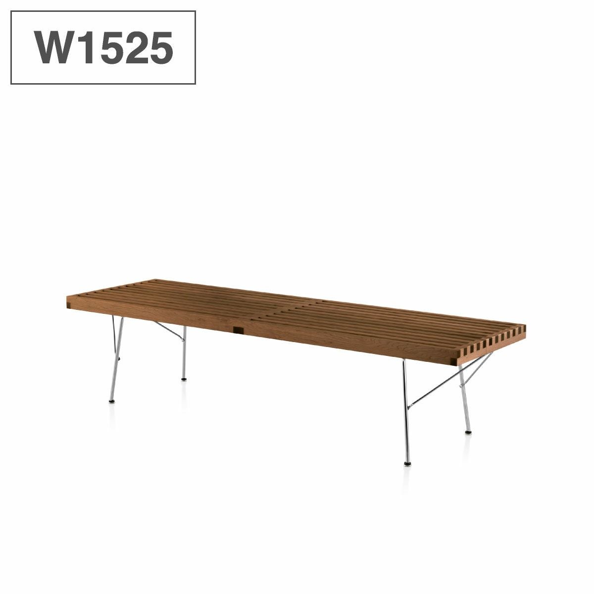 ハーマンミラー（Hermanmiller）ネルソンプラットフォームベンチ