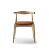 カール・ハンセン＆サン（CARL HANSEN & SON） CH20（エルボーチェア）オーク オイルフィニッシュ レザーシート