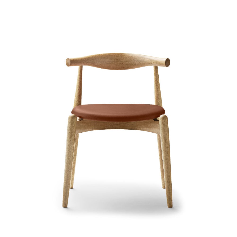 カール・ハンセン＆サン（CARL HANSEN & SON） CH20（エルボーチェア）オーク オイルフィニッシュ レザーシート