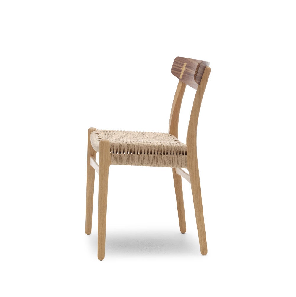 カール・ハンセン＆サン（CARL HANSEN & SON） CH23 オーク&ウォールナット オイルフィニッシュ