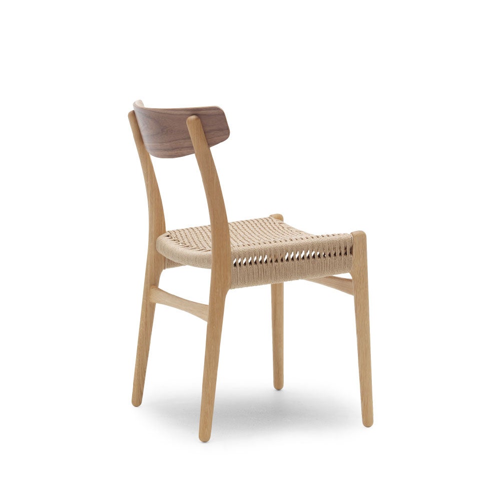カール・ハンセン＆サン（CARL HANSEN & SON） CH23 オーク&ウォールナット オイルフィニッシュ