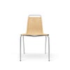 カール・ハンセン＆サン（CARL HANSEN & SON） PK１ステンレスフレーム ナチュラルペーパーコード