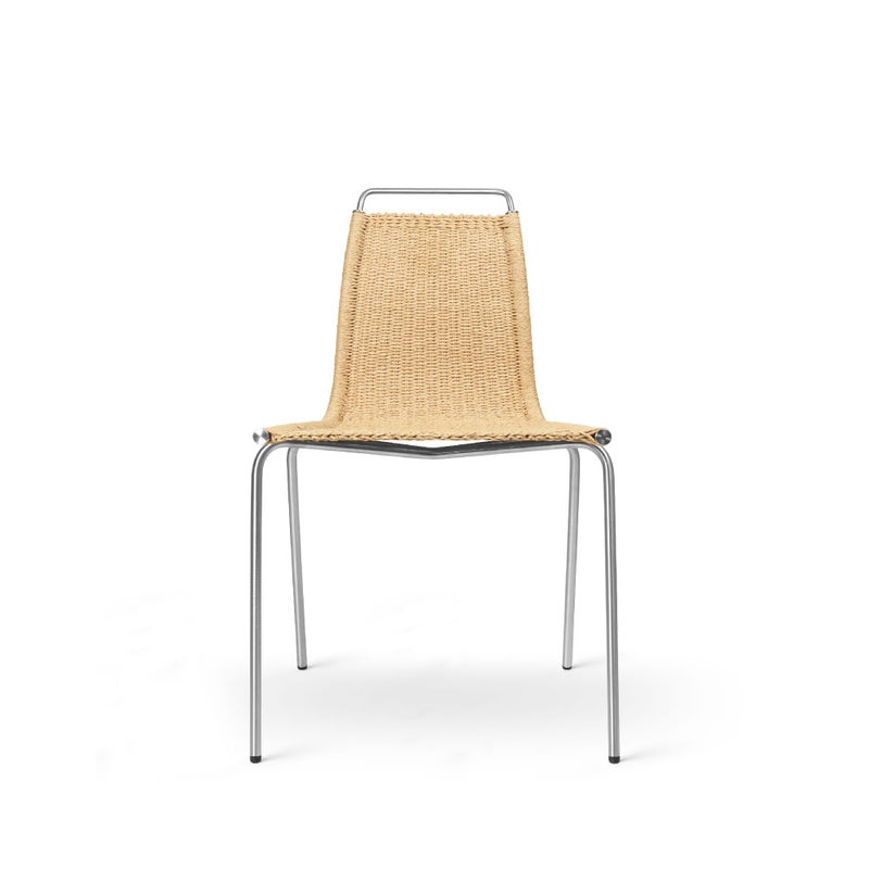 カール・ハンセン＆サン（CARL HANSEN & SON） PK１ステンレスフレーム ナチュラルペーパーコード