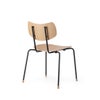カール・ハンセン＆サン（CARL HANSEN & SON） VLA26T ヴェガチェア オーク オイルフィニッシュ ブラックフレーム
