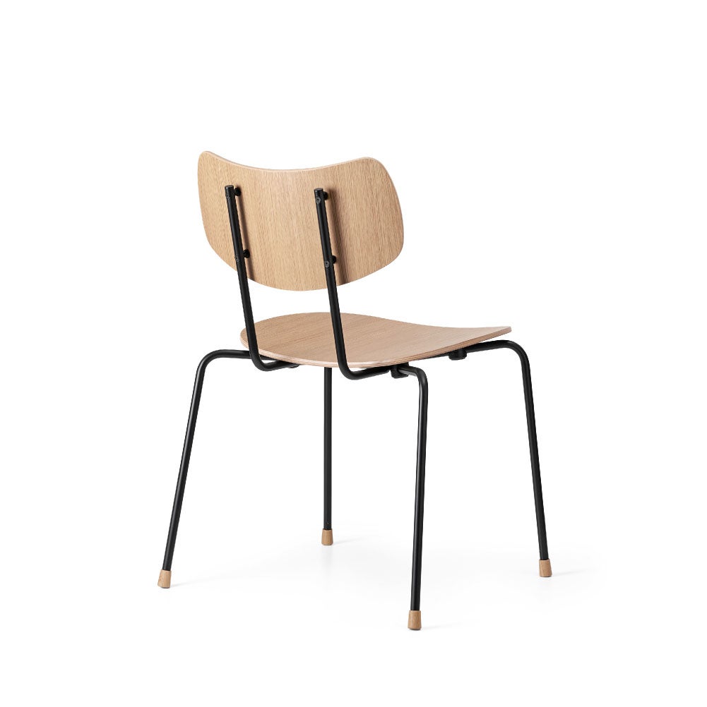 カール・ハンセン＆サン（CARL HANSEN & SON） VLA26T ヴェガチェア オーク オイルフィニッシュ ブラックフレーム