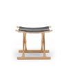 カール・ハンセン＆サン（CARL HANSEN & SON） OW2000 エジプシャン・スツール オーク オイルフィニッシュ Saddle LeatherBlack