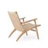 カール・ハンセン＆サン（CARL HANSEN & SON） CH25 ラウンジチェア オーク オイルフィニッシュ ナチュラルペーパーコード