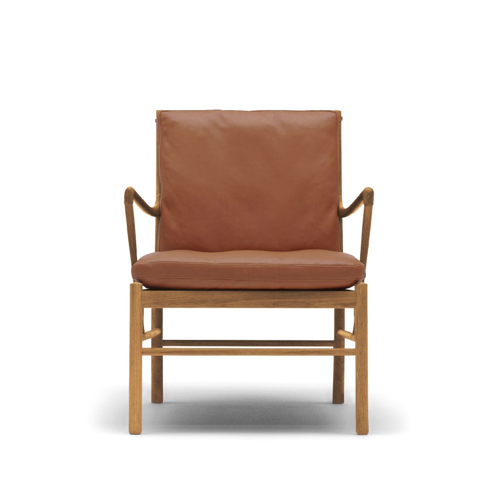 カール・ハンセン＆サン（CARL HANSEN & SON） OW149 コロニアルチェア オーク オイルフィニッシュ レザーシート