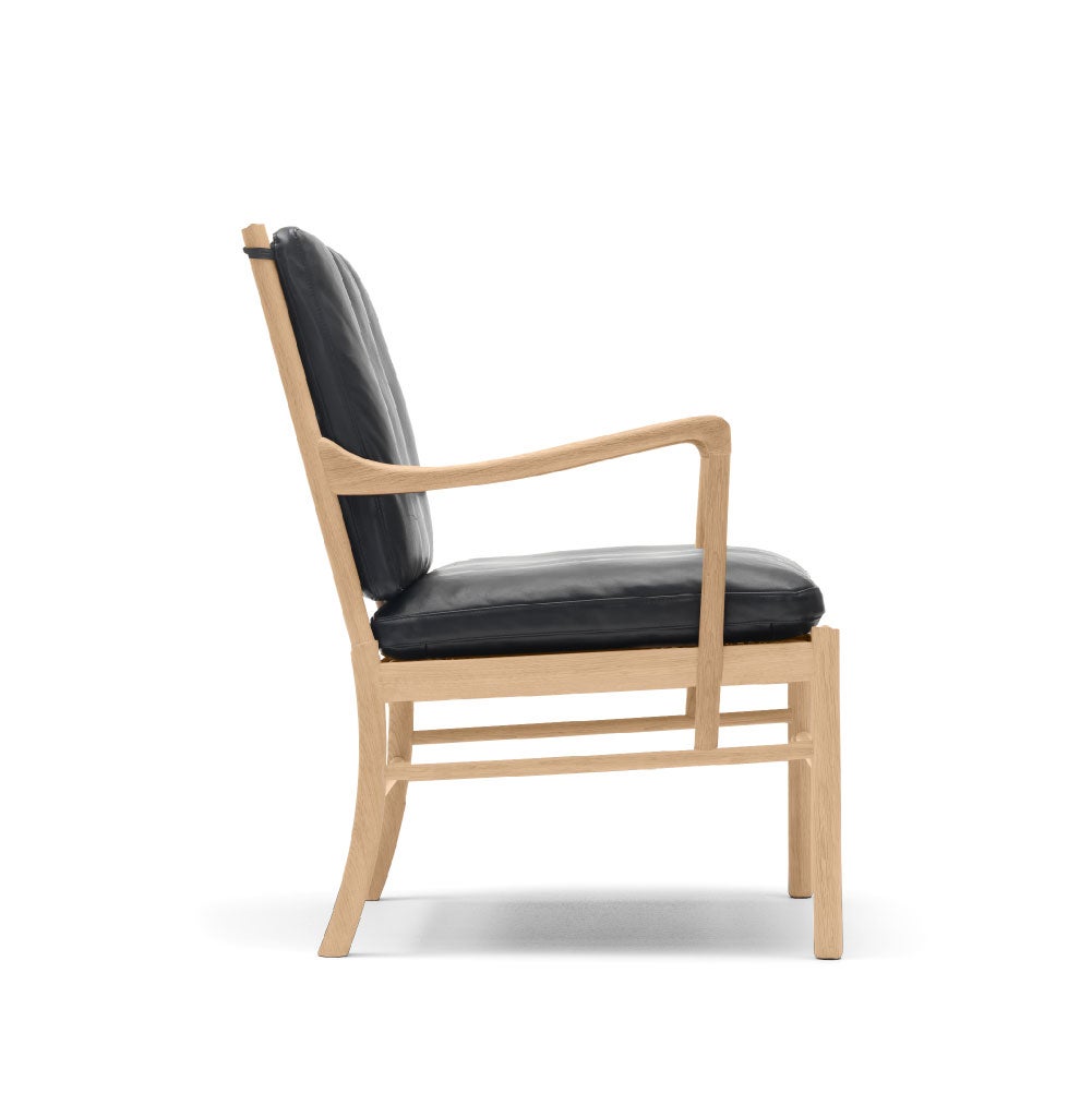カール・ハンセン＆サン（CARL HANSEN & SON） OW149 コロニアルチェア オーク オイルフィニッシュ レザーシート