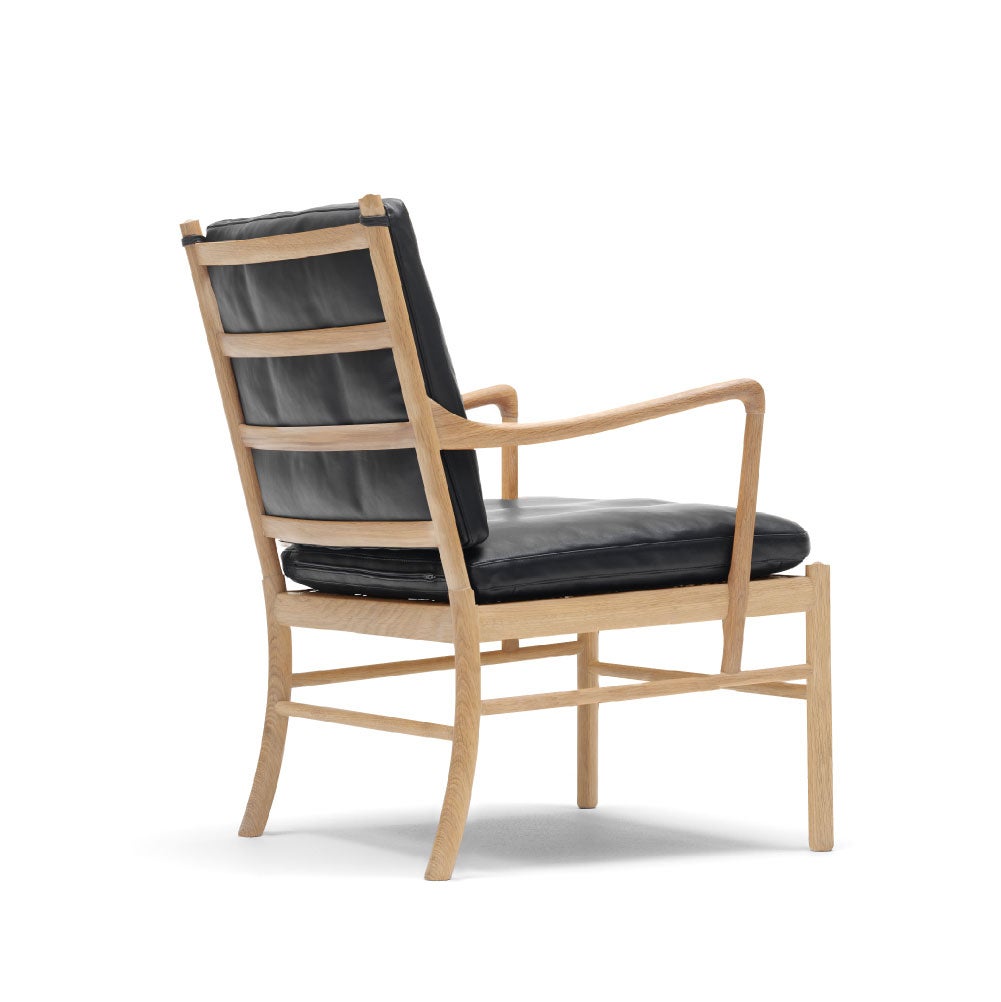 カール・ハンセン＆サン（CARL HANSEN & SON） OW149 コロニアルチェア オーク オイルフィニッシュ レザーシート