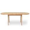 カール・ハンセン＆サン（CARL HANSEN & SON） CH002 ダイニングテーブル 188x90 ビーチ オイルフィニッシュ