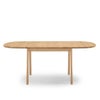 カール・ハンセン＆サン（CARL HANSEN & SON） CH002 ダイニングテーブル 188x90 オーク オイルフィニッシュ