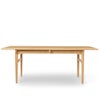 カール・ハンセン＆サン（CARL HANSEN & SON） CH327 ダイニングテーブル 190x95 オーク オイルフィニッシュ