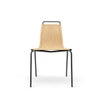カール・ハンセン＆サン（CARL HANSEN & SON） PK１ブラックフレーム ナチュラルペーパーコード