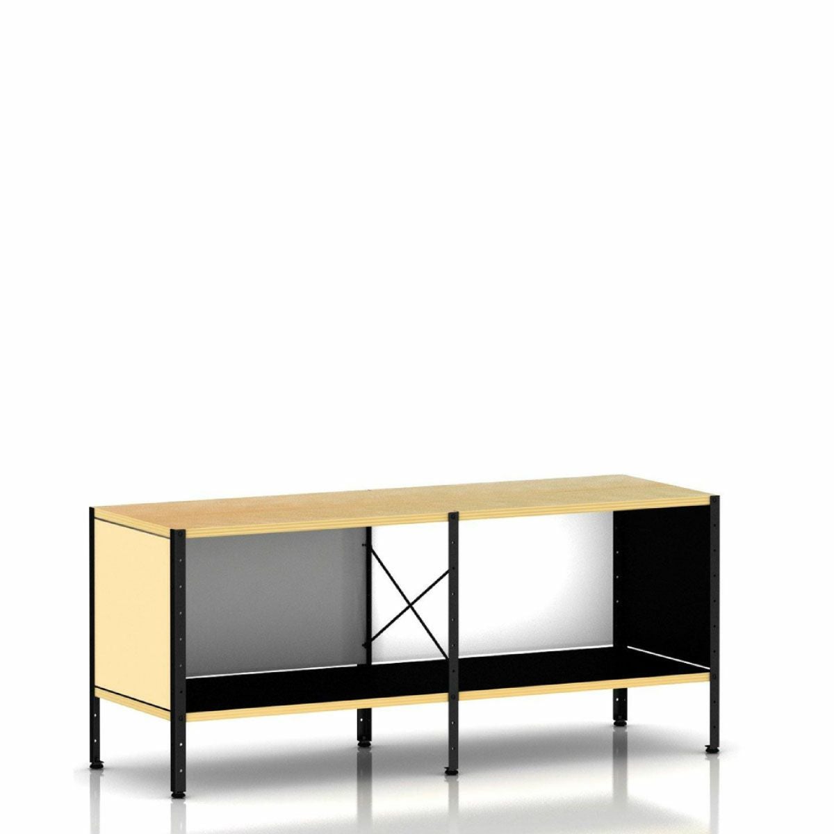 ハーマンミラーイームズストレージユニットESUナチュラルカラー