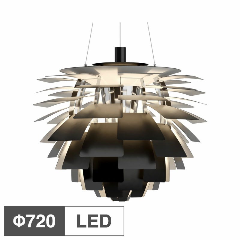 ルイスポールセン（Louis Poulsen） PH アーティチョーク Φ720 LED ブラック
