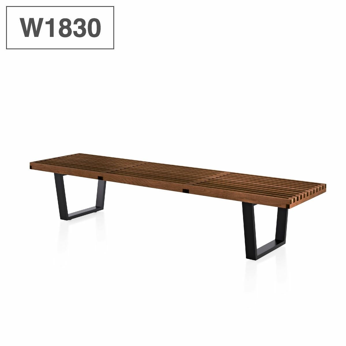 ハーマンミラー（Hermanmiller）ネルソンプラットフォームベンチ