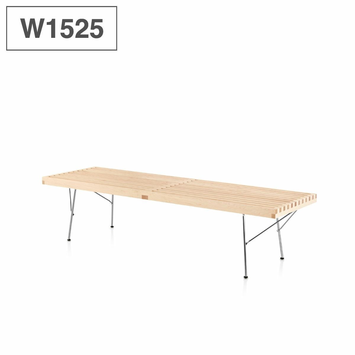 ハーマンミラー（Hermanmiller）ネルソンプラットフォームベンチ