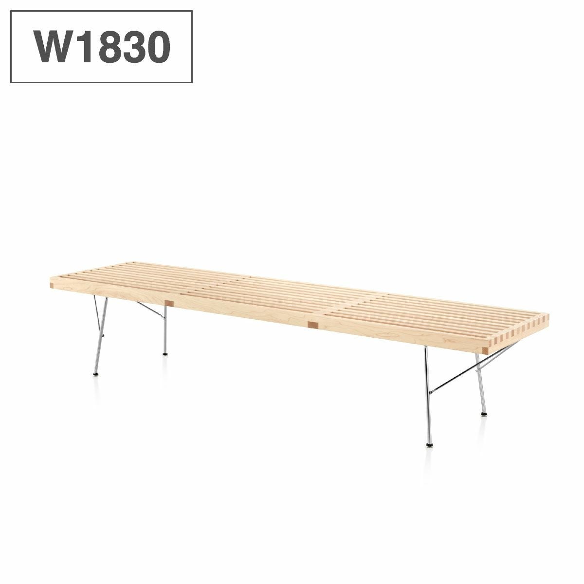 Herman Miller ネルソンプラットフォームベンチ Nelson Platform Bench（ネルソン プラットフォーム ベンチ）/Herman