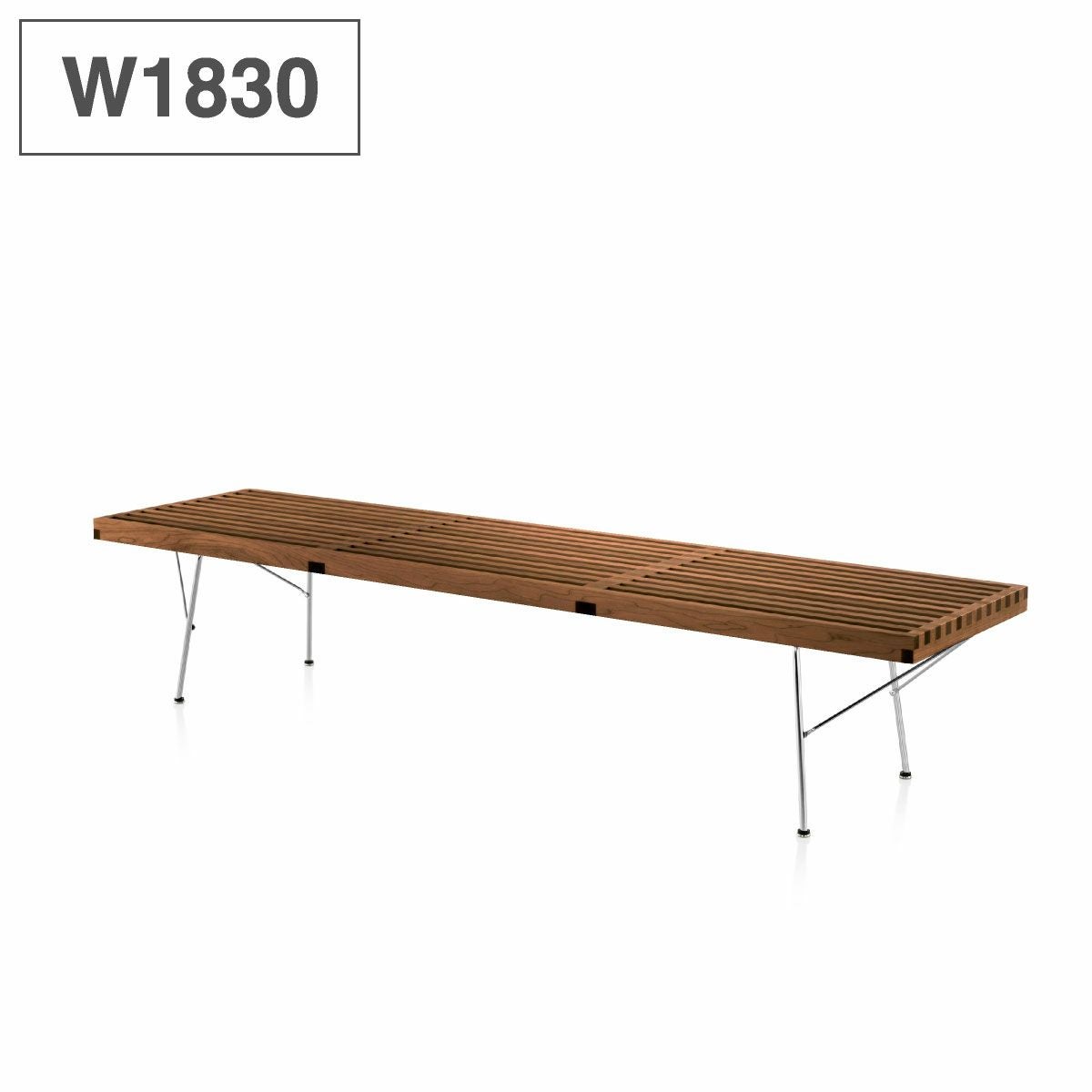 ハーマンミラー（Hermanmiller）ネルソンプラットフォームベンチ