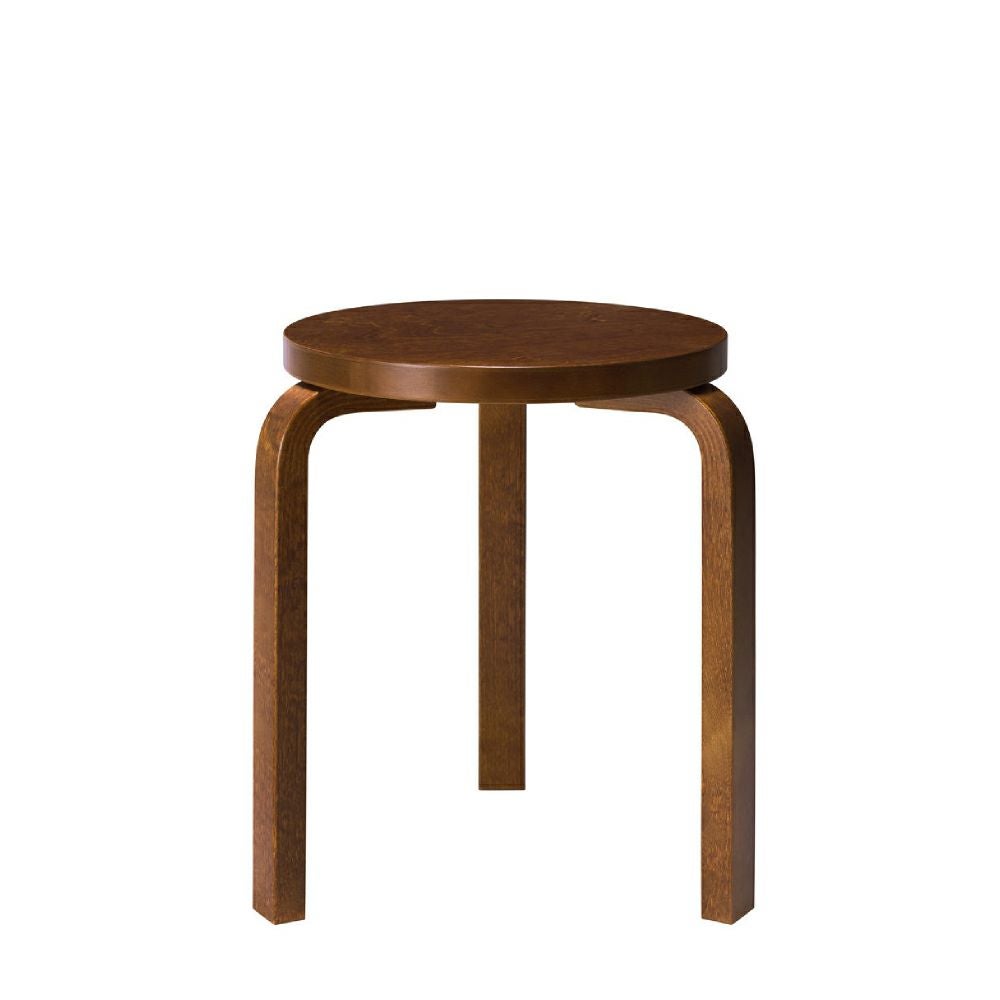 artek (アルテック) STOOL 60（スツール 60） 3本脚 ウォルナット
