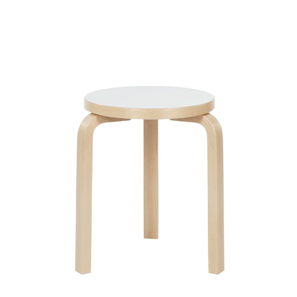 artek (アルテック) STOOL 60（スツール 60） 3本脚 ホワイト