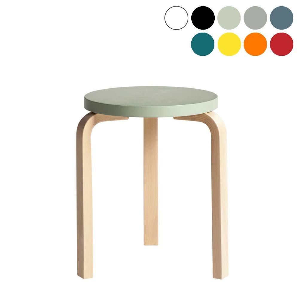 artek (アルテック) STOOL 60（スツール 60） 3本脚 ラッカー 