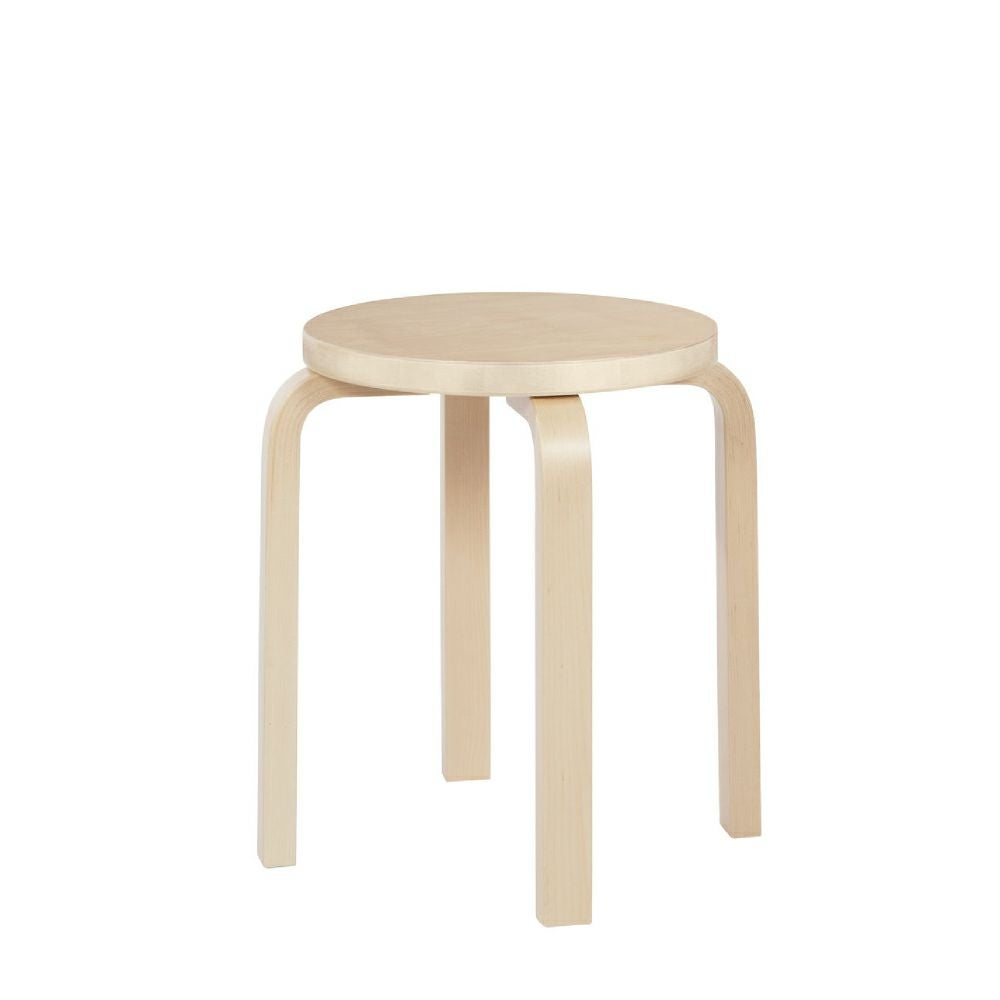 artek (アルテック) STOOL E60（スツールE60） 4本脚 ナチュラル 