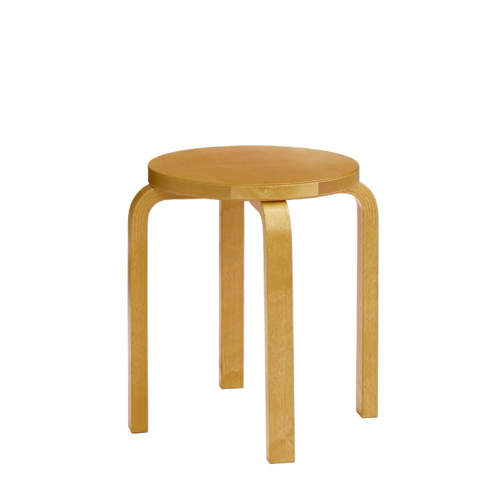 【新品未使用・開封前】artek stool E60 artek (アルテック) STOOL E60（スツールE60） 4本脚 ハニーステイン