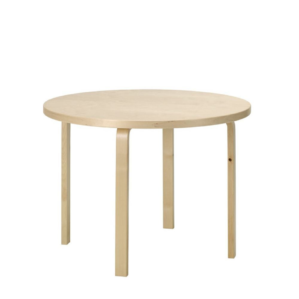artek (アルテック) テーブル 90A Φ100×H72cm / ナチュラルラッカー
