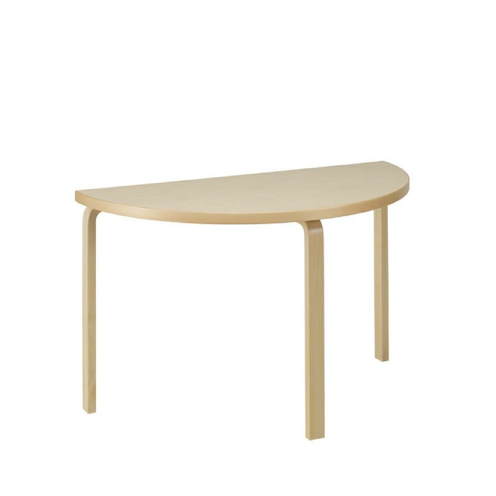 artek (アルテック) テーブル 95 W120×D60×H72cm 半円形 / ナチュラル
