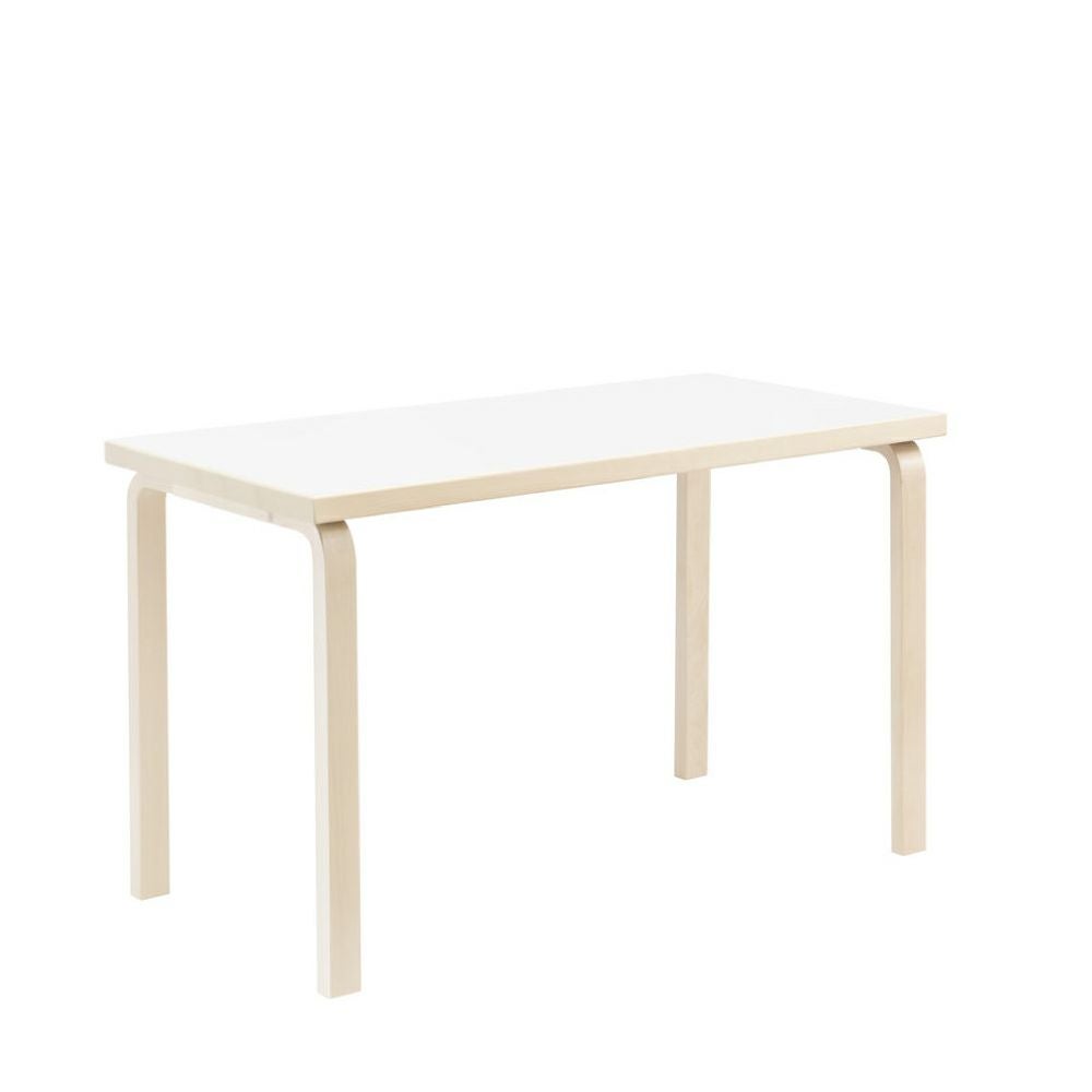artek (アルテック) テーブル 80A W120×D60×H72cm 長方形 / ホワイト