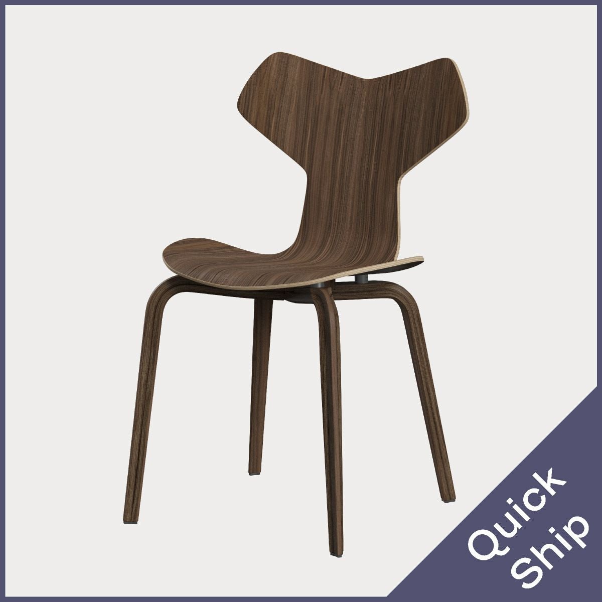 FRITZ HANSEN（フリッツ・ハンセン）GRANDPRIX（グランプリチェア）ウッドレッグ / ウォルナット